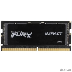 Kingston DDR5 SODIMM 32GB 4800MT/s  CL38  FURY Impact  KF548S38IB-32  [��������: 3 ����]
