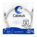Cabeus PC-FTP-RJ45-Cat.6-2m-LSZH ����-���� F/UTP, ��������� 6, 2xRJ45/8p8c, ��������������, �����, LSZH, 2�  [��������: 2 ������]