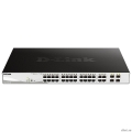 D-Link DGS-1210-28P/FL2A ����������� L2 ���������� � 24 ������� 10/100/1000Base-T � 4 �����-������� 100/1000Base-T/SFP (24 ����� PoE 802.3af/at, ���-������ 193 ��)   [��������: 1 ���]