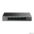 TP-Link LS106LP ���������� ���������� � 6 ������� 10/100 ����/� (4 ����� PoE)  [��������: 3 ����]