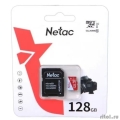 Micro SecureDigital 128GB Netac (NT02P500ECO-128G-R) NT02P500ECO-128G-R  [��������: 1 ���]