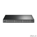 TP-Link SG3452XP Omada 48-�������� ���������� ����������� ���-���������� ������ L2+ � 4 SFP+ ������� 10G  [��������: 3 ����]