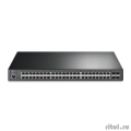 TP-Link SG3452P Omada 48-�������� ���������� ����������� PoE-���������� L2 � 4 SFP-�������  [��������: 3 ����]
