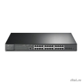 TP-Link SG3428XMP Omada 24-�������� ���������� ����������� ���-���������� ������ L2+ � 4 SFP+ ������� 10G  [��������: 3 ����]