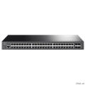 TP-Link SG3452X Omada 48-�������� ���������� ����������� ���������� L2 � 4 SFP-������� SFP+ 10 ����/�  [��������: 3 ����]