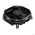 Cooler ID-Cooling IS-30i BLACK LGA1700/1200/115X ��������������� ������ 30mm (36��/���, TDP 100W, PWM, 4 ����.������ ������� ��������, FAN 92mm) BOX  [��������: 2 ����]