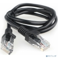 �������� PC-UTP-5e-1-BK ���.5e, ����-���� UTP 1�, �����, ������������ (������)  [��������: 3 ������]