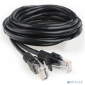 �������� PC-UTP-5e-3-BK ���.5e, ����-���� UTP 3�, �����, ������������ (������)  [��������: 3 ������]