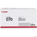 Canon 5639C002  Cartridge 070 �����-�������� ��� MF461w/463dw/465dw/LBP243dw/246dw Black (3000 ���.)  5639C002/5639C004  [��������: 6 �������]