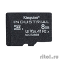������������ ����� ������ Micro SecureDigital 8Gb Kingston Class10  [SDCIT2/8GBSP] ��� ��������  [��������: 1 ���]