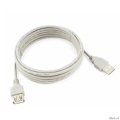 ������-���������� USB2.0 Cablexpert CC-USB2-AMAF-10-N, AM/AF, ����, 3.0�, �����, �����  [��������: 3 ������]