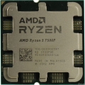 CPU AMD Ryzen 5 7500F OEM (100-000000597) {Base 3,70GHz, Turbo 5,00GHz, without graphics, L3 32Mb, TDP 65W, AM5}  [: 1 ]