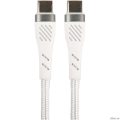 PERFEO ������ USB C ����� - C �����, 60W, �����, ����� 1 �., POWER (C1104)  [��������: 1 ���]