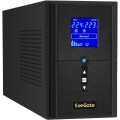 Exegate EX295988RUS ��� (��������, �����, ��� �����) ExeGate SineTower SZ-1500.LCD.AVR.2SH.1C13.USB <1500VA/1200W, ������ ���������, LCD �������, AVR, 2*Schuko+1*C13, USB, �������-�������������, �����  [��������: 2 ����]