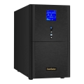 Exegate EX295990RUS ��� (��������, �����, ��� �����) ExeGate SineTower SZ-3000.LCD.AVR.3SH.1C13.RJ.USB <3000VA/2400W, ������ ���������, LCD �������, AVR, 3*Schuko+1*C13, RJ45/11, USB, �������-��������  [��������: 2 ����]