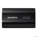 A-DATA Portable SSD 2TB SD810 External Type-C, USB 3.2 Gen2x2, up to R/W 2000/2000 MB/s, 72.7x44x12.2mm, Black (5 ���)  [��������: 1 ���]