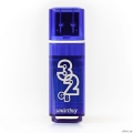 Smartbuy USB Drive 32GB Glossy series Dark Blue 3.0/3.1  (SB32GBGS-DB)   [��������: 1 ���]