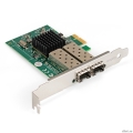 Exegate EX296229RUS ������� ������� ExeGate EXE-82576-F2 (PCI-E x1 v2.0, ����� 2xSFP, 10/100/1000Mbps, Gigabit Server NIC Intel Chipset 82576-F2)  [��������: 1 ���]