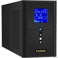 Exegate EX295981RUS ��� (��������, �����, ��� �����) ExeGate SineTower SN-1000.LCD.AVR.2SH.1C13.USB <1000VA/800W, ������ ���������, LCD �������, AVR, 2*Schuko+1*C13, USB, �������-�������������, Black>  [��������: 1 ���]