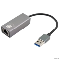 5bites ������-������� UA3-45-13BK USB3.0 / RJ45 1G / AL / GREY  [��������: 6 �������]