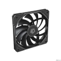 Case Fan ID-Cooling TF-12015-K {120x120mm 3pin 1250rpm Black}  [��������: 2 ����]