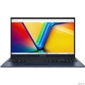 ASUS VivoBook 15 X1504ZA-BQ067 [90NB1021-M00D10] D.Blue 15.6" {FHD i3 1215U/8 Gb/ 256 Gb SSD/ Intel UHD Graphics /No OS}  [: 1 ]