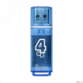 Smartbuy USB Drive 4GB Glossy series Blue (SB4GBGS-B)  [: 1 ]