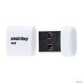 Smartbuy USB Drive 4GB LARA White (SB4GBLara-W)  [��������: 1 ���]