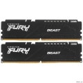 Kingston DDR5 DIMM 32GB 5600 FURY�Beast Black EXPO (Kit 2*16gb) 1RX8 36-38-38 1.25V KF556C36BBEK2-32  [��������: 3 ����]