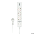 �������� ������� ������ EPS-3-CU2-W-2 2.0 ���������� 3�, 10�, 1xType-C PD, 2 � USB QC, 2�, ��.������ 2+, �����, ��� (21448)  [��������: 1 ���]
