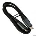 Cablexpert ������ USB4.0  Type-C/Type-C, 5�, 240��, PD3.1/QC4.0, 40Gbps, ����, Pro, 1�, ������, ����� (CC-USB4-CMCM-BR-1M)  [��������: 3 ������]