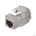Cabeus KJ-RJ45-Cat.6A-SH-180-Toolless ������� Keystone Jack RJ-45(8P8C), 180 ��������, ��������� 6A, ������ �����, ��� ����������� Toolless  [��������: 2 ������]