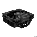Cooler ID-Cooling IS-40-XT BLACK LGA1700/1200/115X/AM5/AM4 ��������������� ������ 47mm (TDP 100W, PWM, 4 ����.������ ������� ��������, FAN 92mm, ������) BOX  [��������: 2 ����]