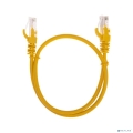 Rexant (02-0105-05) ����-���� U/UTP, CAT 5e, RJ45-RJ45, 26AWG, LSZH, ������, 0,5�  [��������: 1 ���]