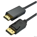 Bion ������ DisplayPort - HDMI, 20M/19M, ���������������� ��������� ������� � DisplayPort � HDMI, �����, 2 �, ������ [BXP-CC-DP-HDMI-020]  [��������: 1 ���]