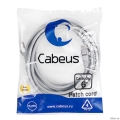 Cabeus PC-FTP-RJ45-Cat.6-5m-LSZH ����-���� F/UTP, ��������� 6, 2xRJ45/8p8c, ��������������, �����, LSZH, 5�  [��������: 5 ���]