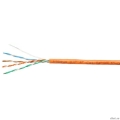 Cabeus UTP-4P-Cat.5e-SOLID-OR ������ ����� ���� UTP (U/UTP), ��������� 5e, 4 ���� (24 AWG), �����������, PVC ��(�)-LS, ��������� (305 �)  [��������: 15 ���]