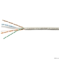 Cabeus UTP-4P-Cat.6-SOLID-LSZH-GY ������ ����� ���� UTP (U/UTP), ��������� 6, 4 ���� (23 AWG), �����������, LSZH ��(�)-HF, ����� (305 �)  [��������: 1 ���]