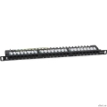 Cabeus PLHD-24-Cat.5e-Dual-90-0,5U ����-������ ������� ��������� 19" (0,5U), 24 ����� RJ-45, ��������� 5e, Dual IDC, 90 ��������, � ������ ��������� �������������  [��������: 2 ������]