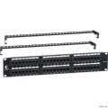 Cabeus PL-48-Cat.6a-Dual IDC ����-������ 19" (2U), 48 ������ RJ-45, ��������� 6a, Dual IDC, � ������ ��������� �������������  [��������: 5 ���]
