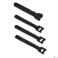 Cabeus CLAMP-125-BK ����� ��� ������, ������� � ������ ���������, 125x14 ��, ������ (10 ��.)  [��������: 2 ������]