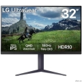 LCD LG 31.5" 32GS85Q-B UltraGear ������ {IPS 2560x1440 180Hz 1ms 2xHDMI DisplayPort USB Pivot} [32gs85q-b.aruz]  [��������: 1 ���]