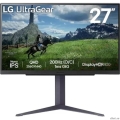 LCD LG 27" 27GS85Q-B UltraGear ������ {IPS 2560x1440 200Hz 1ms 400cd 1000:1 178/178 10bit(8bit+FRC) 2xHDMI DisplayPort USB HAS pivot}[27gs85q-b.aruz]  [��������: 1 ���]