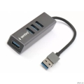 Gembird ������������ USB3.1  4xUSB, ������ USB 17��, �������� (UHB-C454)  [��������: 3 ������]