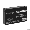 Exegate EX297507RUS �������������� ������� DT 609 (6V 9Ah, ������ F2)  [��������: 1 ���]