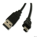 Gembird PRO CCP-USB2-AM5P-6 USB 2.0 ������ ��� ����. 1.8�  �-miniB (5 pin)  �����.����., �����   [��������: 3 ������]