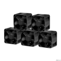 Case fan  ARCTIC S4028-6K 250-6000rpm Dual Ball 4-Pin 5-Pack (ACFAN00273A)  [��������: 2 ����]