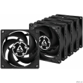 Case fan  ARCTIC P8 Silent Black- 5 Pack (ACFAN00301A)  [��������: 2 ����]