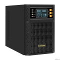 Exegate EX296947RUS ��� On-line ExeGate PowerExpert TL-1000.LCD.AVR.2SH.USB.RS232.SNMP <1000VA/1000W, On-Line, PF=1, LCD, 2*Schuko, RS232, USB, SNMP-slot, ���������� ������� 12V 7.2Ah - 2��, Tower, ��  [��������: 2 ����]