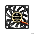 Exegate EX297026RUS ���������� 12� DC ExeGate ExtraSilent ES06010B3P (60x60x10 ��, 2-Ball (������� ���������������), 3pin, 2000RPM, 16dBA)  [��������: 1 ���]